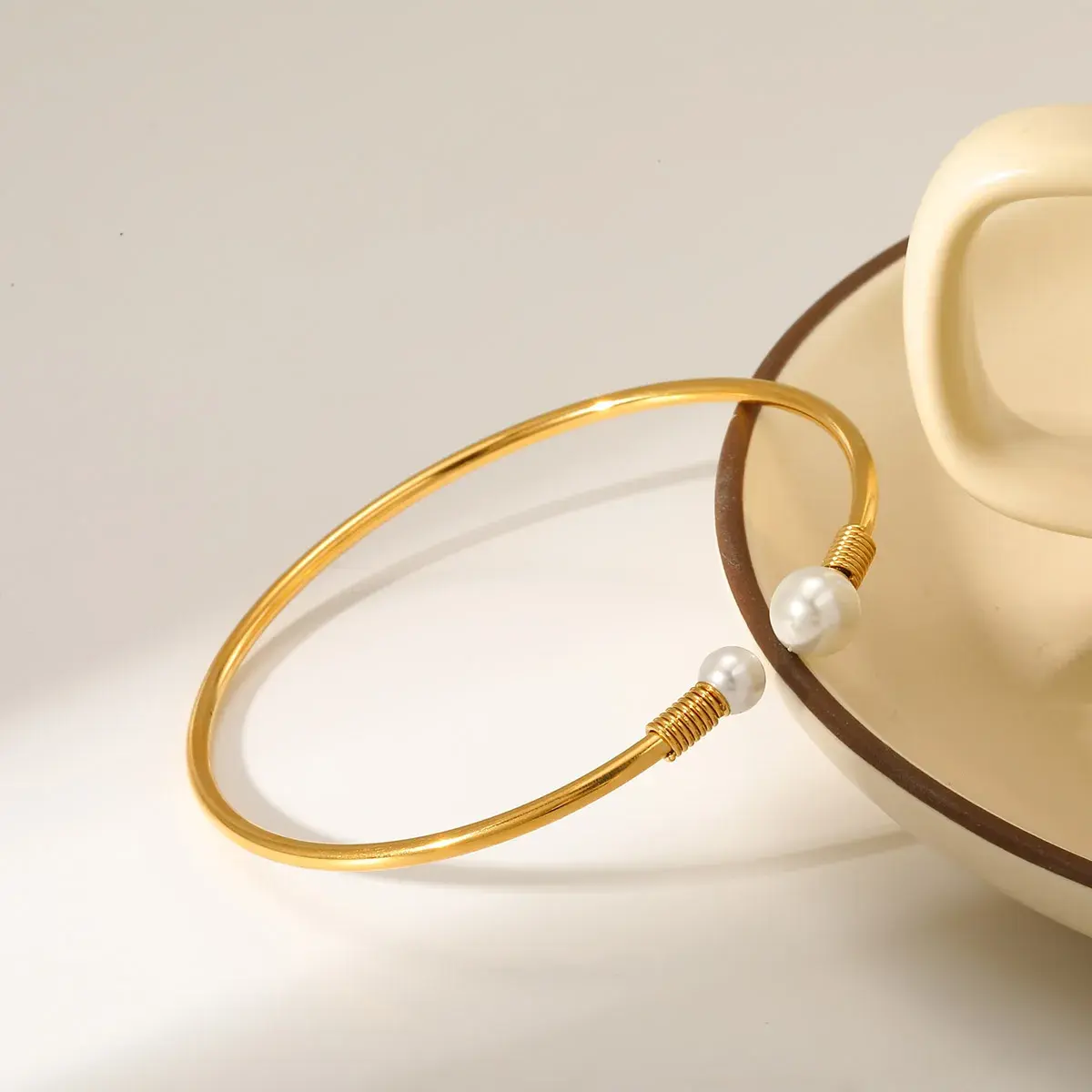 Twin Pearl Bracelet - FY0257